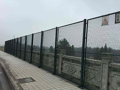桥梁防抛网图片6