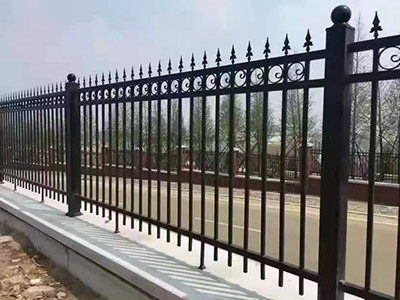 铁艺护栏图片2
