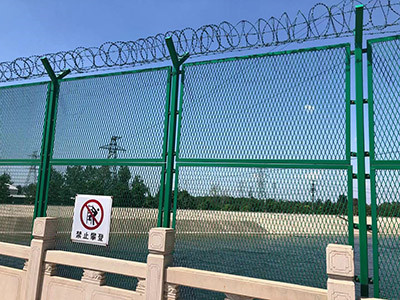 桥梁防抛网案例图片3